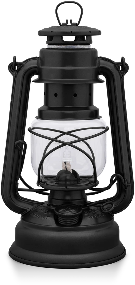 Žibintas Feuerhand Hurricane Lantern 276 - Juoda