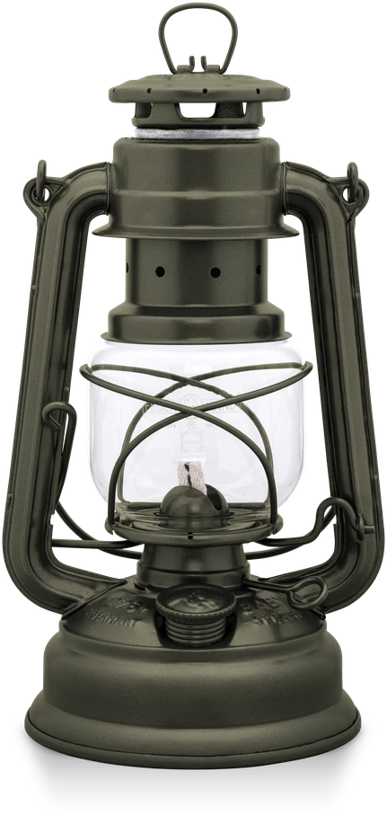 Žibintas Feuerhand Hurricane Lantern 276 - Olive