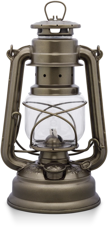 Žibintas Feuerhand Hurricane Lantern 276 - Bronze
