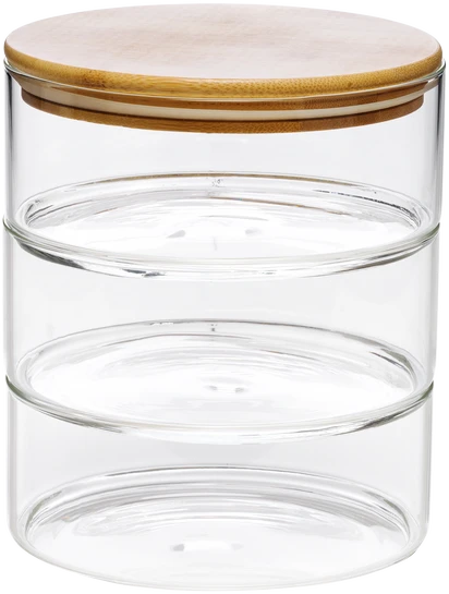 Priedas Forneza Jar Set FOR-DOUGH3, 7 cm x 7 cm