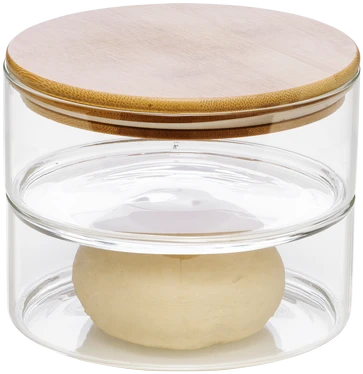 Priedas Forneza Jar Set FOR-DOUGH3, 7 cm x 7 cm