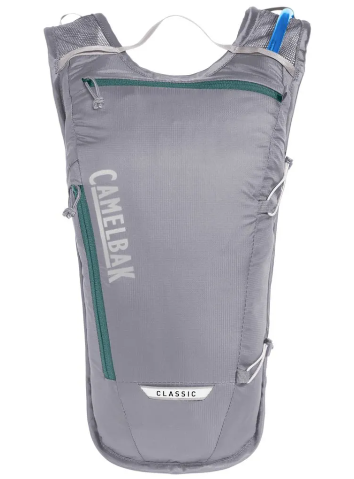 Gertuvė Dviratininko kuprinė su hidravimo sistema CamelBak Classic Light, pilka