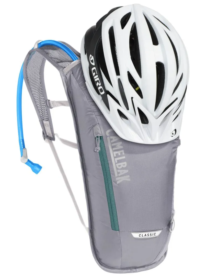 Gertuvė Dviratininko kuprinė su hidravimo sistema CamelBak Classic Light, pilka