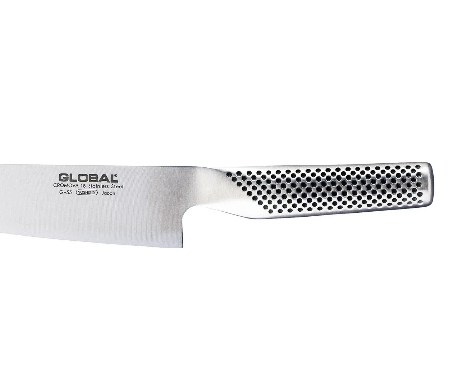 Japoniškas Šefo peilis Global G-55, 18cm