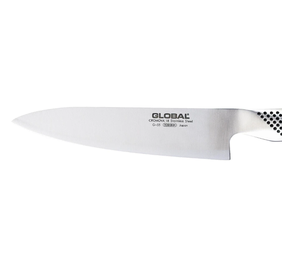 Japoniškas Šefo peilis Global G-55, 18cm