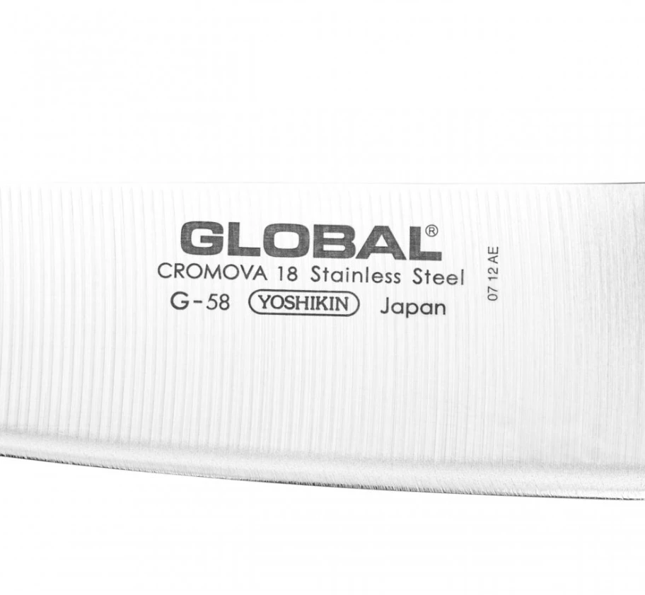 GLOBAL G-58 Virėjo peilis 16 cm