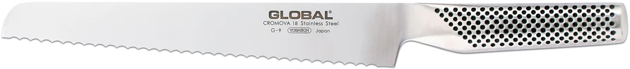 GLOBAL G-9 Duonos peilis, 22 cm