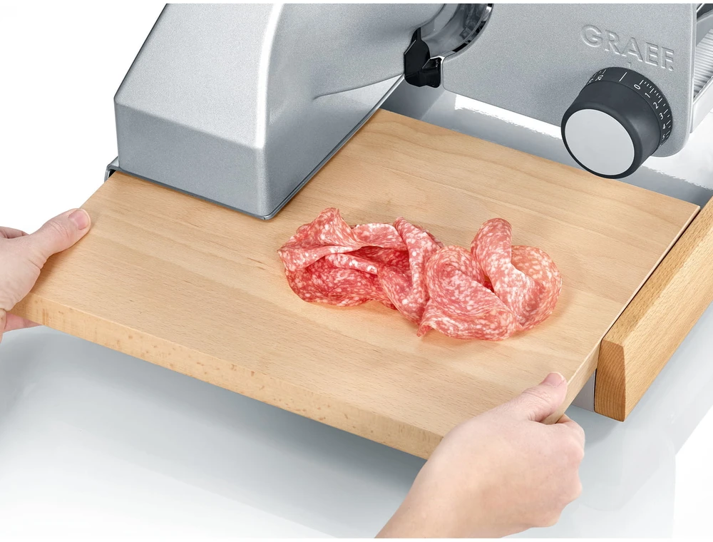 GMBH & CO Graef SLICED KITCHEN SKS 850, sidabrinis