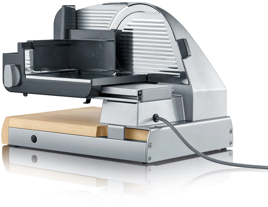 GMBH & CO Graef SLICED KITCHEN SKS 850, sidabrinis