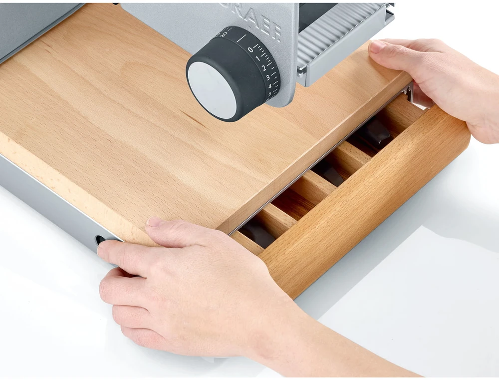 GMBH & CO Graef SLICED KITCHEN SKS 850, sidabrinis