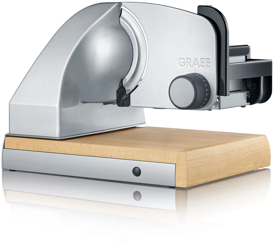 GMBH & CO Graef SLICED KITCHEN SKS 850, sidabrinis