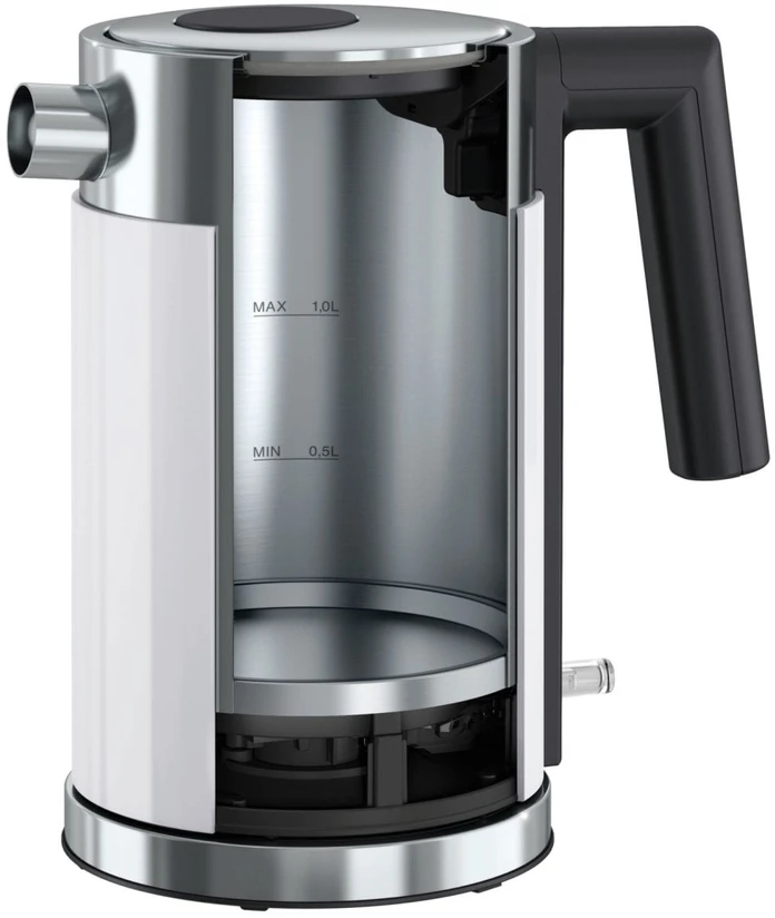 GRAEF. Virdulys WK401EU Standard, Nerūdijantis plienas, Baltas, 2000 W, 360° rotational base, 1 L