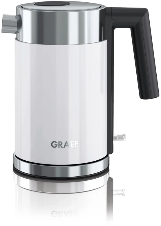 GRAEF. Virdulys WK401EU Standard, Nerūdijantis plienas, Baltas, 2000 W, 360° rotational base, 1 L