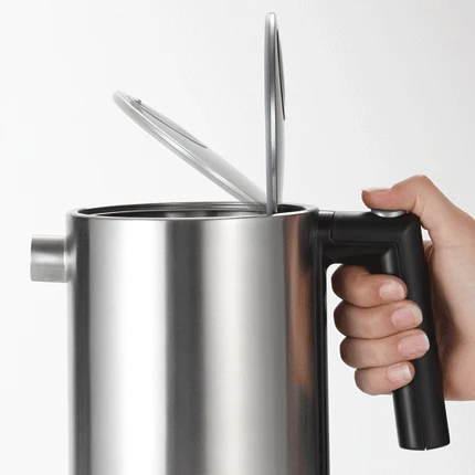GRAEF WK900 el.virdulys, inox matinis