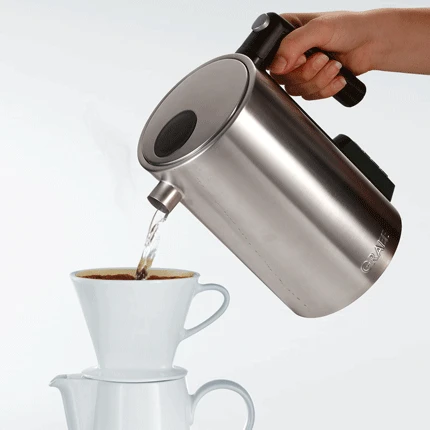 GRAEF WK900 el.virdulys, inox matinis