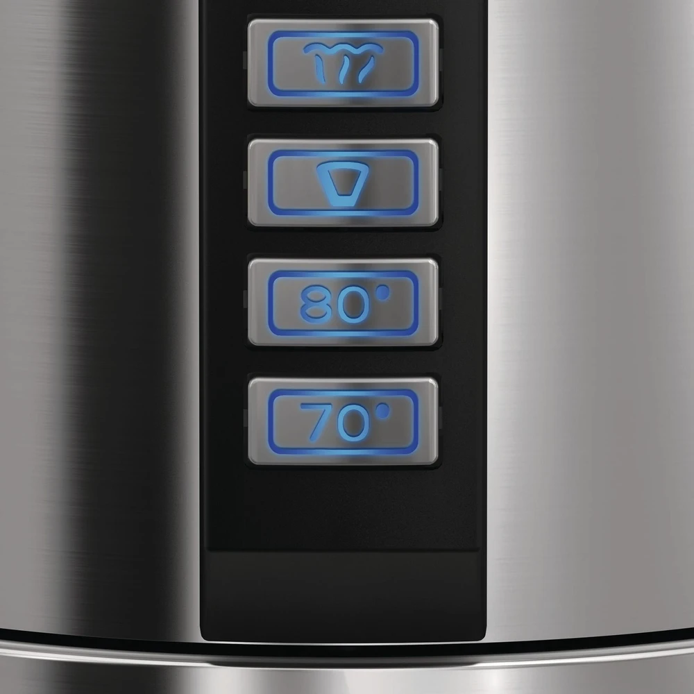 GRAEF WK900 el.virdulys, inox matinis