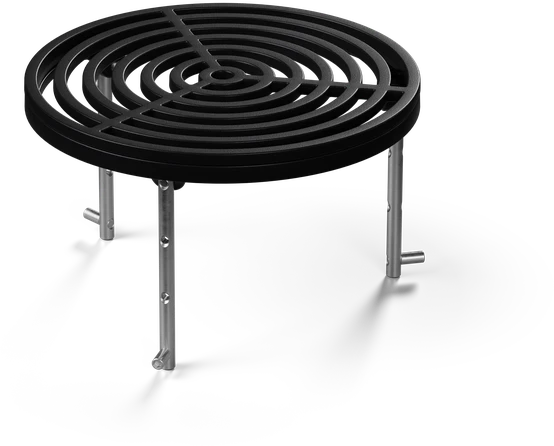 Grilinimo grotelės HOFATS BOWL 57 Ketaus