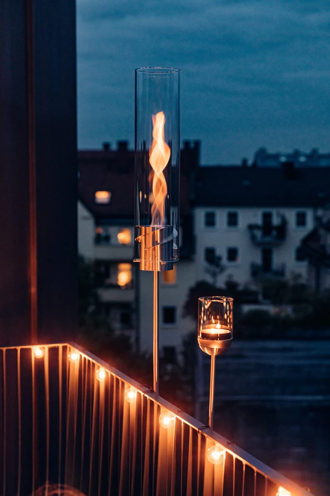 HOFATS GRAVITY candle įsmeigiamas stiebas, 1 vnt.