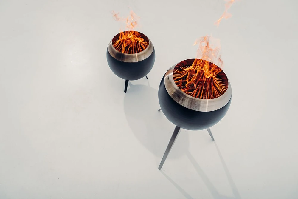 HOFATS MOON BOWL 45 grilis su laikikliu