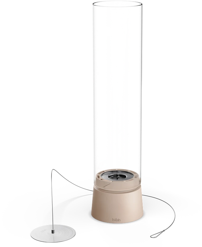 HOFATS SPIN air 1200 Stalo židinys, sand