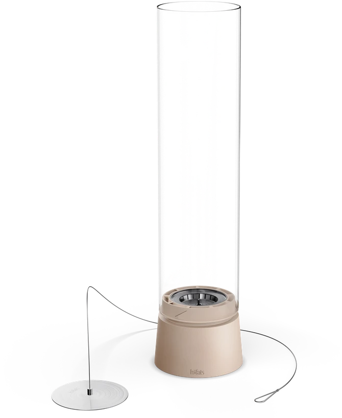 HOFATS SPIN air 1200 Stalo židinys, sand
