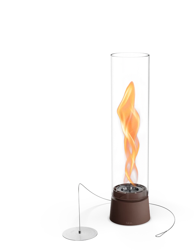 HOFATS SPIN air 900 Stalo židinys, oxyde red