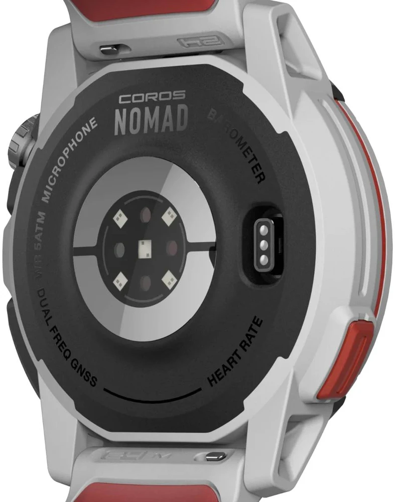 Išmanusis laikrodis COROS NOMAD GPS laikrodis, pelenų spalvos
