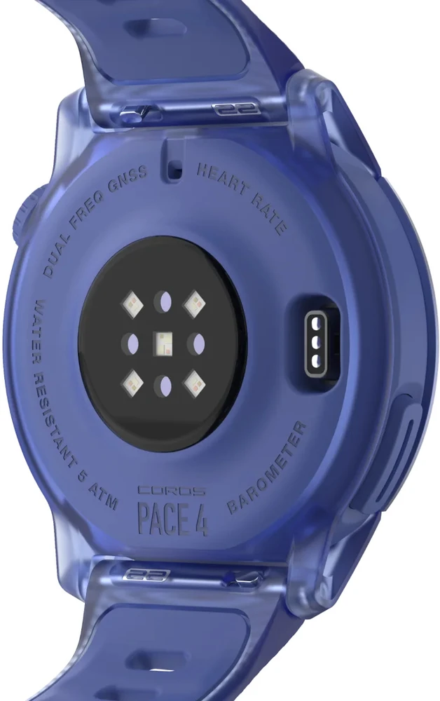 Išmanusis laikrodis Coros sportinis laikrodis | PACE 4 GPS sportinis laikrodis, Ultraviolet (WPACE4.AL-ULV)