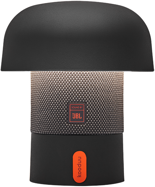 Kooduu SOUND BY JBL Sensa Play Mini kolonėlė/šviestuvas su JBL garso sistema, Anthracite