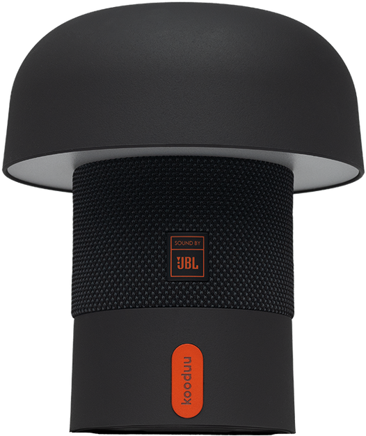 Kooduu SOUND BY JBL Sensa Play Mini kolonėlė/šviestuvas su JBL garso sistema, Anthracite