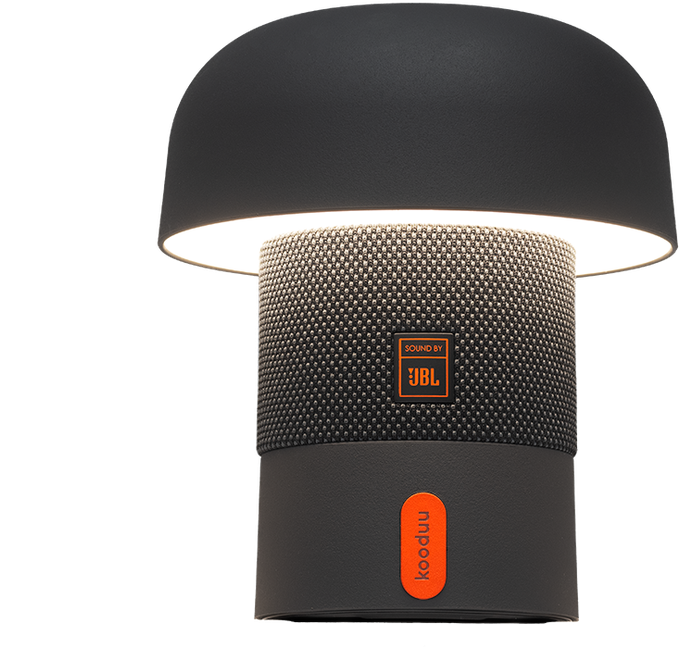 Kooduu SOUND BY JBL Sensa Play Mini kolonėlė/šviestuvas su JBL garso sistema, Anthracite