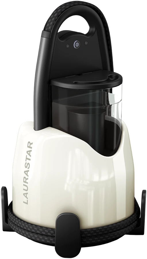Laurastar garų generatorius Lift Pure Baltas Baltas, 2200 W, 1,1 L, 3,5 bar, Automatinis išjungimas, Vertikalios garų funkcija, Kalkių valymo funkcija
