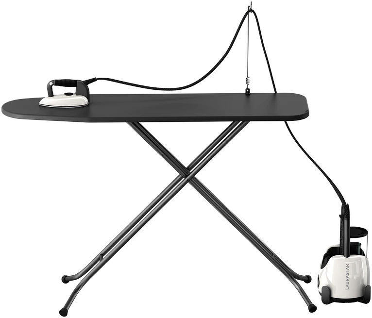 Laurastar garų generatorius Lift Pure Baltas Baltas, 2200 W, 1,1 L, 3,5 bar, Automatinis išjungimas, Vertikalios garų funkcija, Kalkių valymo funkcija