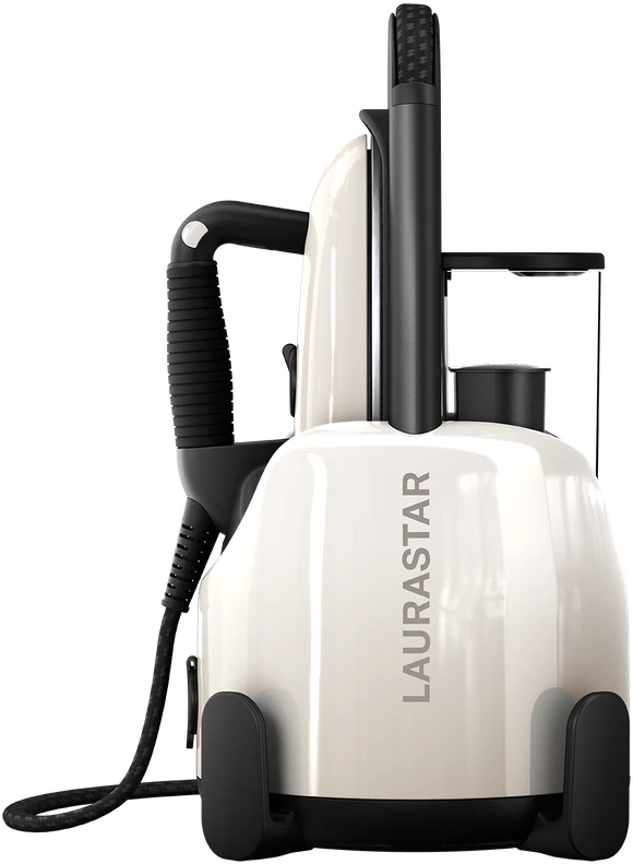 Laurastar garų generatorius Lift Pure Baltas Baltas, 2200 W, 1,1 L, 3,5 bar, Automatinis išjungimas, Vertikalios garų funkcija, Kalkių valymo funkcija