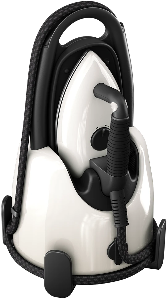Laurastar garų generatorius Lift Pure Baltas Baltas, 2200 W, 1,1 L, 3,5 bar, Automatinis išjungimas, Vertikalios garų funkcija, Kalkių valymo funkcija