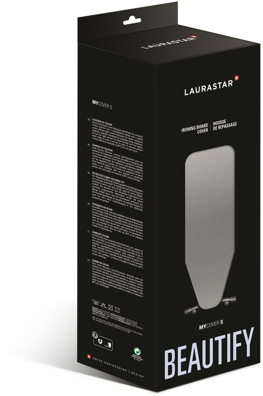 LAURASTAR MYCOVER lyginimo lentos užvalkalas, pilkas