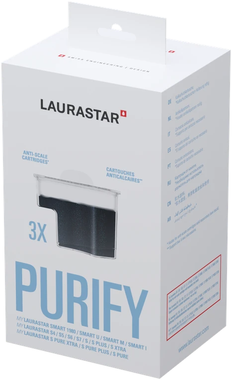 LAURASTAR SMART nukalkinimo filtrai 3 vnt. / 606.7830.750