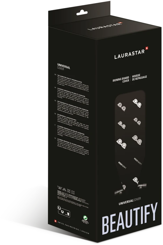 LAURASTAR UNIVERSALCOVER lyginimo lentos užvalkalas, akiniai