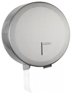 MEDICLINICS CS 3 vt. tualetinio pop. dozatorius 27,5Øcm, satino