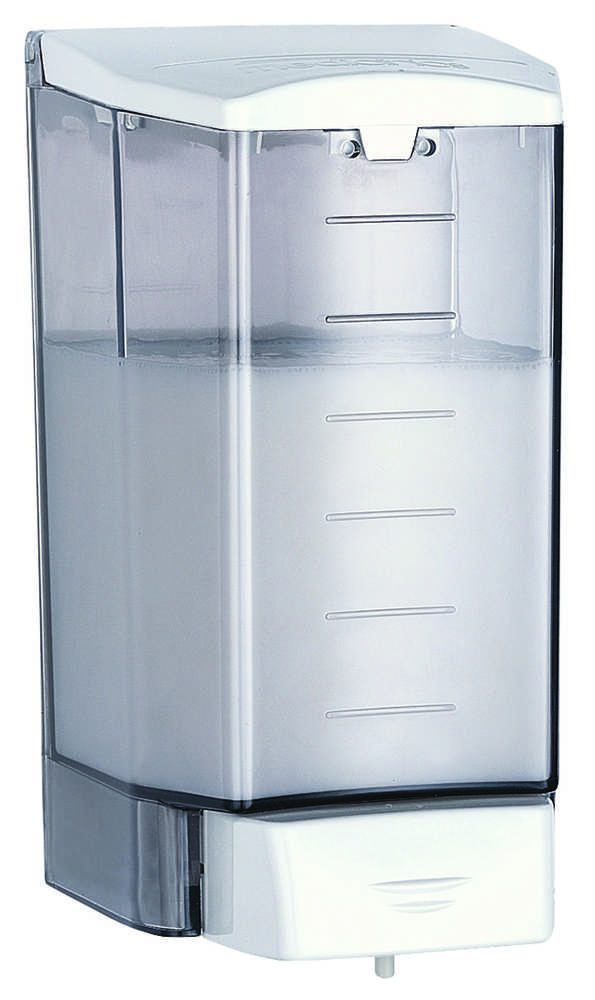 Mediclinics DJ0010F muilo-dezinfekcijos dozatorius, 1.1L baltas