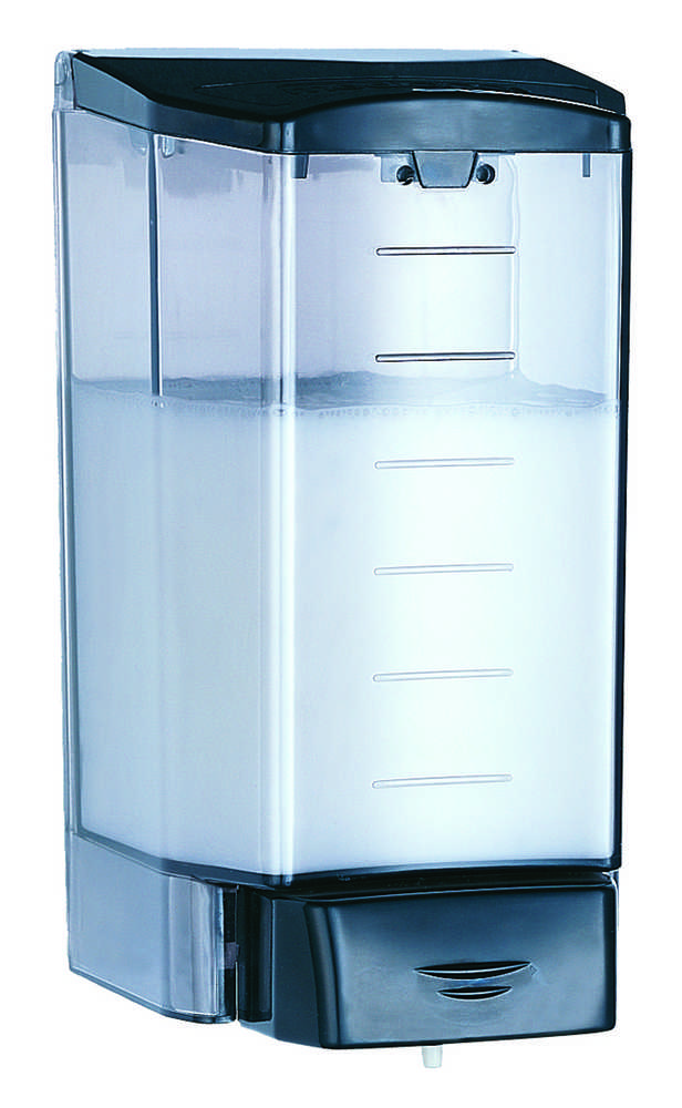 Mediclinics DJ0020F muilo-dezinfekcijos dozatorius, 1.1L juodas