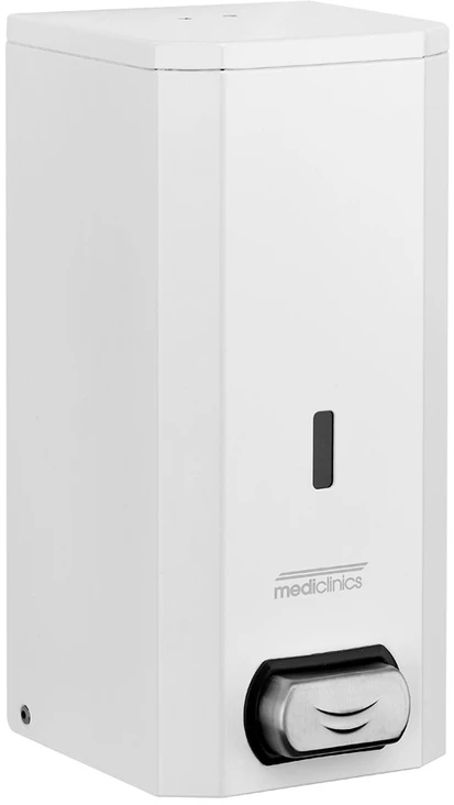 Mediclinics putu ziepju dozators, 1.5 l, balts