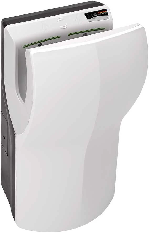 Mediclinics roku žāvētājs Dualflow Plus, ar sensoru, ABS, balts ##