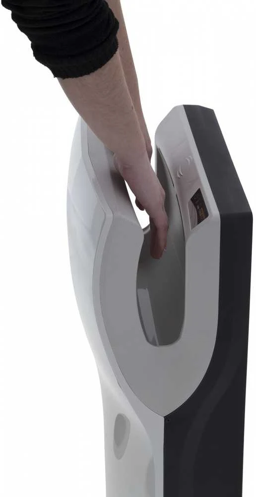 Mediclinics roku žāvētājs Dualflow Plus, ar sensoru, ABS, balts ##