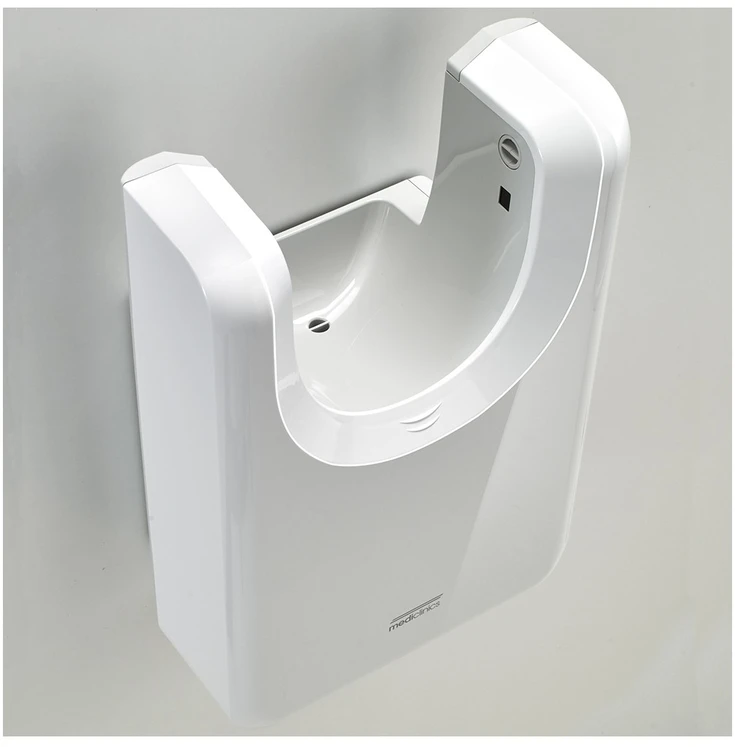 MEDICLINICS M23A U-Flow rankų džiovintuvas, Baltas