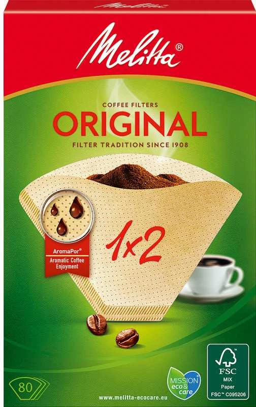 Melitta Filtertüten Natura 1x4/80 braun, 320 Stück ab € 14,49 (2024