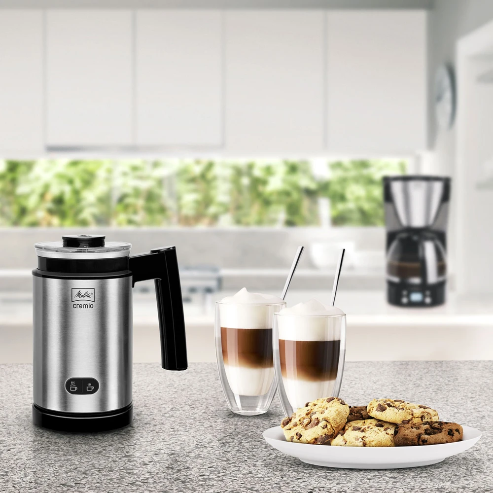 Melitta 1014-03 Pieno putų plaktuvas SST