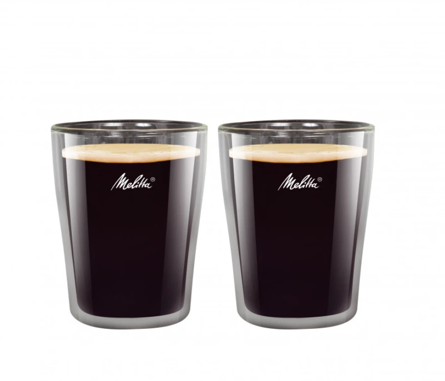 Stikliniai puodeliai Melitta 200 ml 2 vnt.