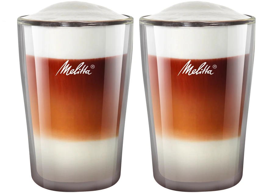 MELITTA dvigubo stiklo puodeliai, 300 ml