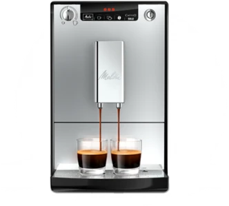 Melitta E950-103 Caffeo Solo Pilnai automatinis kavos aparatas, Sidabrinis